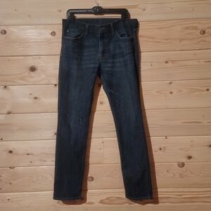 Levi's Men's Slim Jeans - Dark Blue